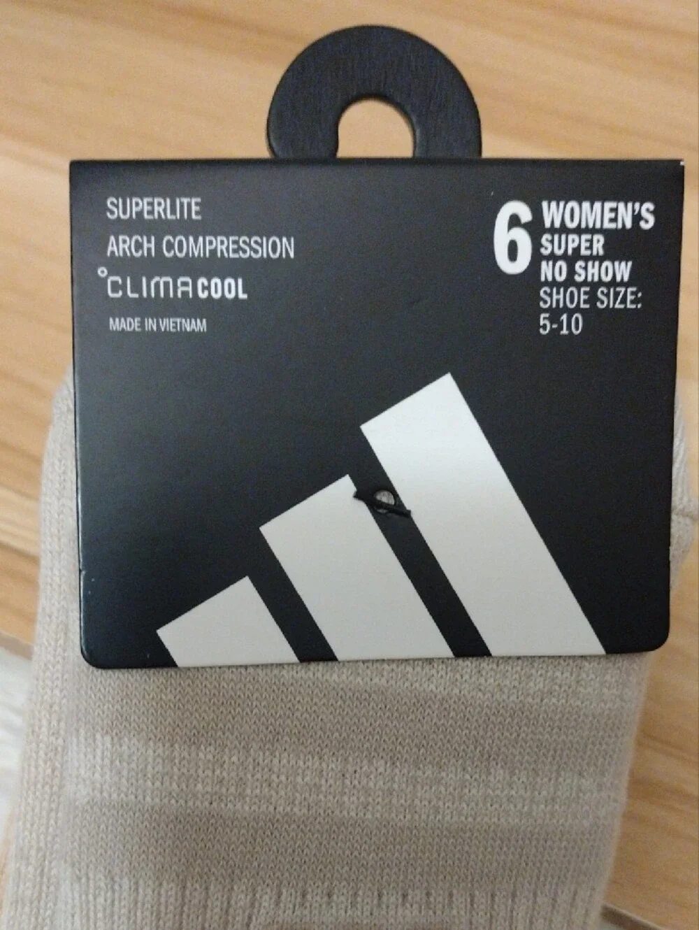 adidas Women's No-Show Athletic Socks - Taupe, Beige, Natural (6-Pack)